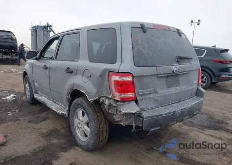 2008 Ford Escape Xls из США, поврежденный, VIN 1FMCU92Z98KA95574